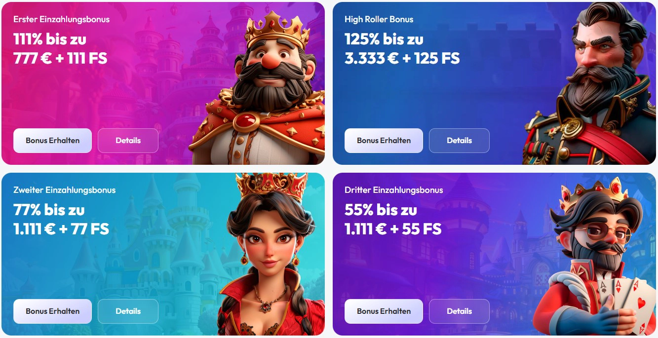 Exklusiver Willkommensbonus für Casino-Spieler bei Spinrise Casino