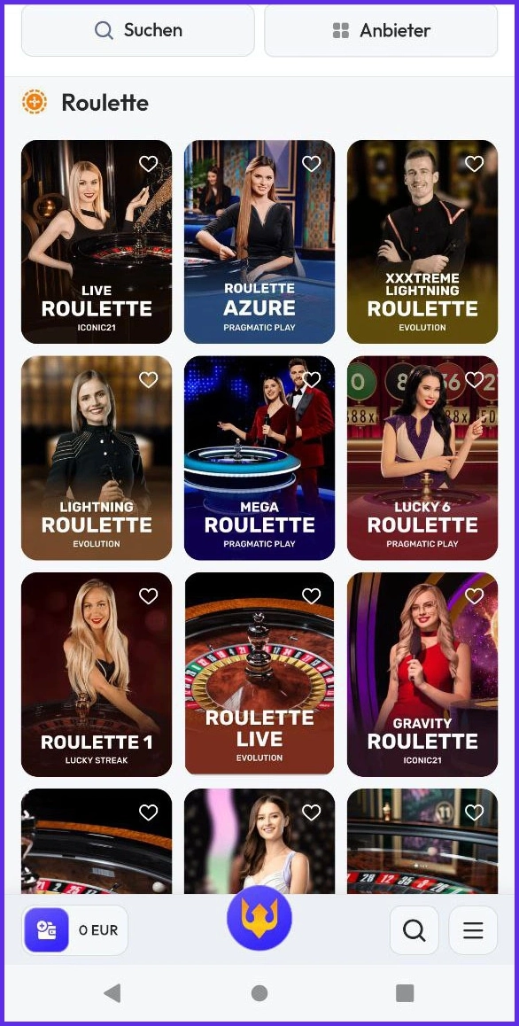 Roulette-Spannung im Online-Format bei Spinrise Casino