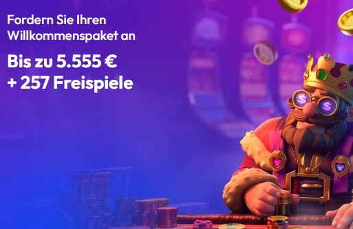 Exklusiver Spinrise Casino-Willkommensbonus für neue Spieler
