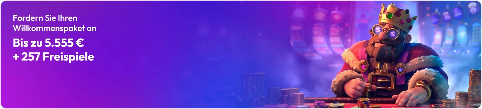 Exklusiver Willkommensbonus für neue Spieler bei Spinrise Casino